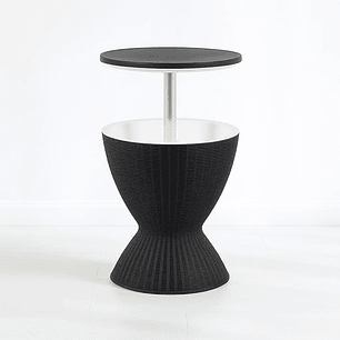 Mesa Alta Nami Outdoor Multifuncional de Rattan Sintético