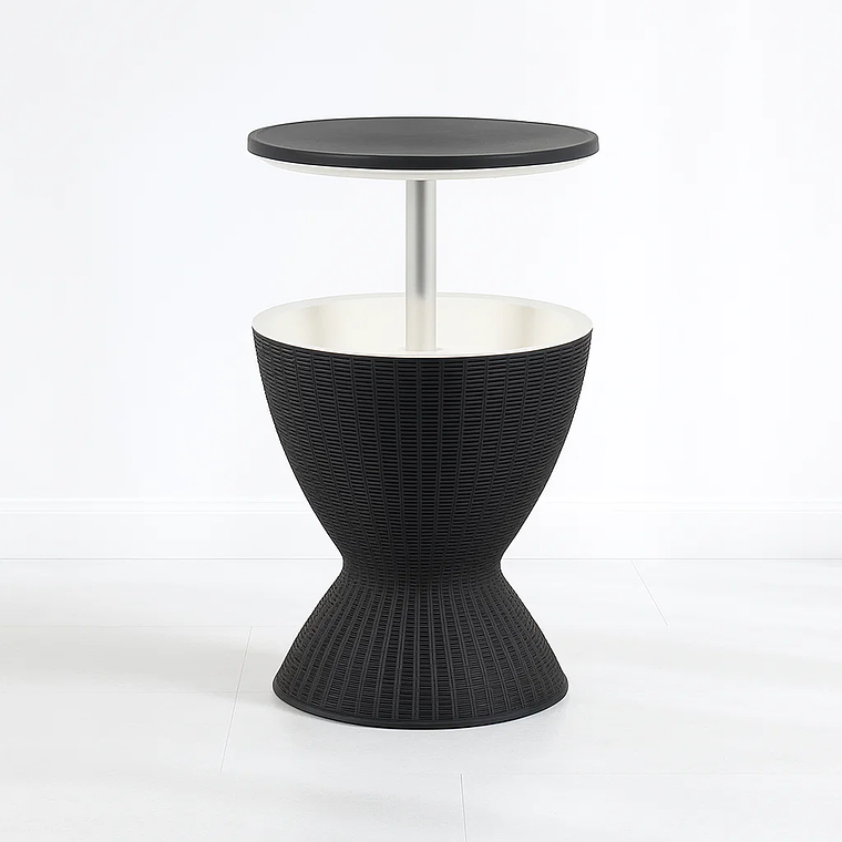 Mesa Alta Nami Outdoor Multifuncional de Rattan Sintético 2