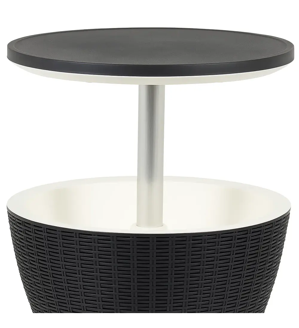Mesa Alta Nami Outdoor Multifuncional de Rattan Sintético