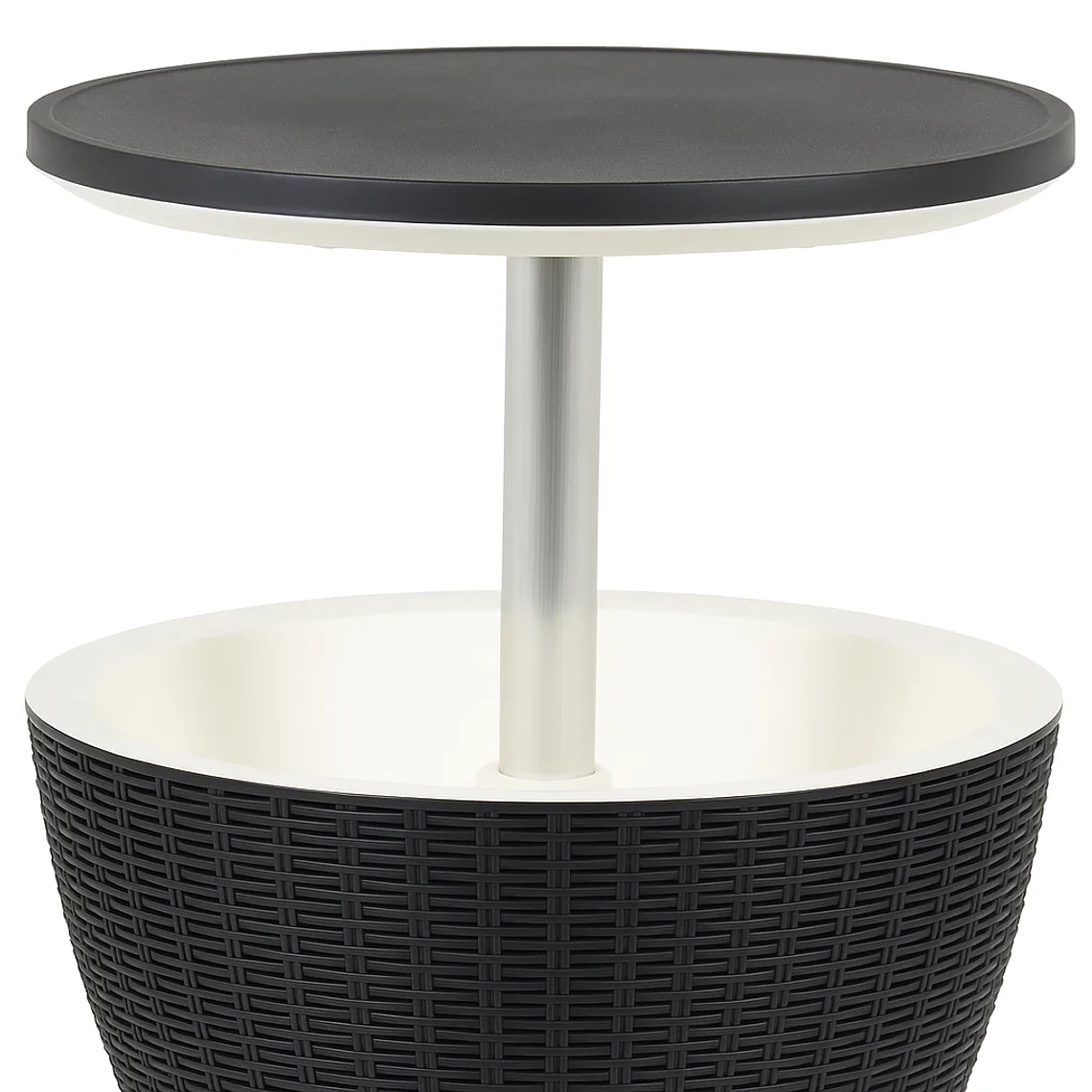 Mesa Alta Nami Outdoor Multifuncional de Rattan Sintético 5