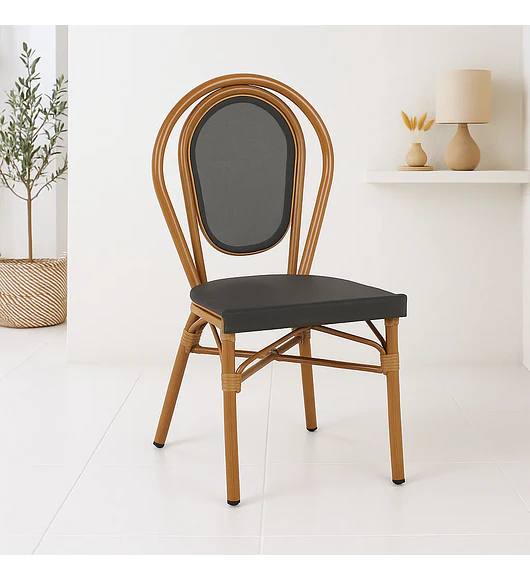 Silla Provence Parisina Rattan