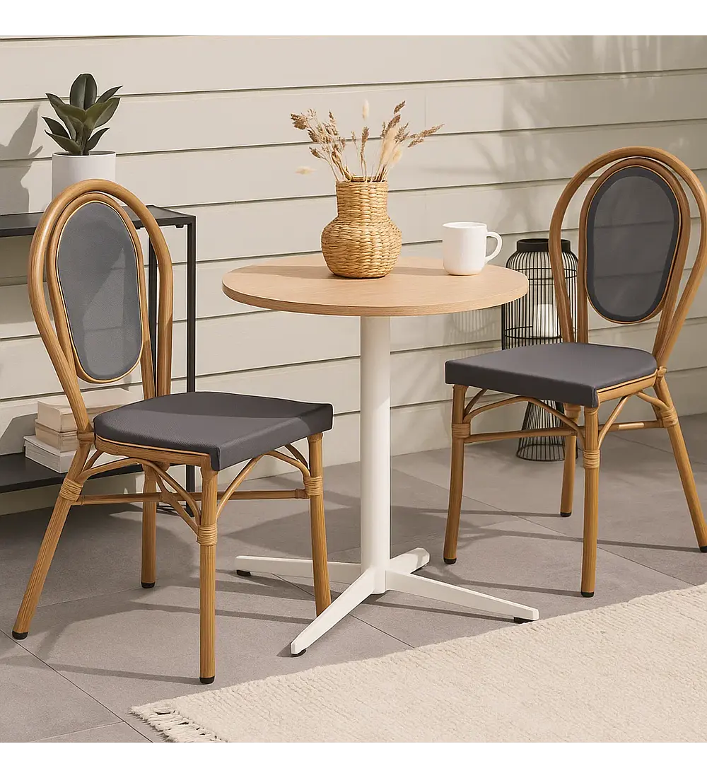 Silla Provence Parisina Rattan