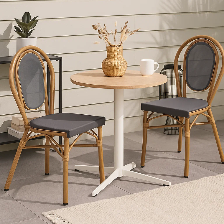 Silla Provence Parisina Rattan 3