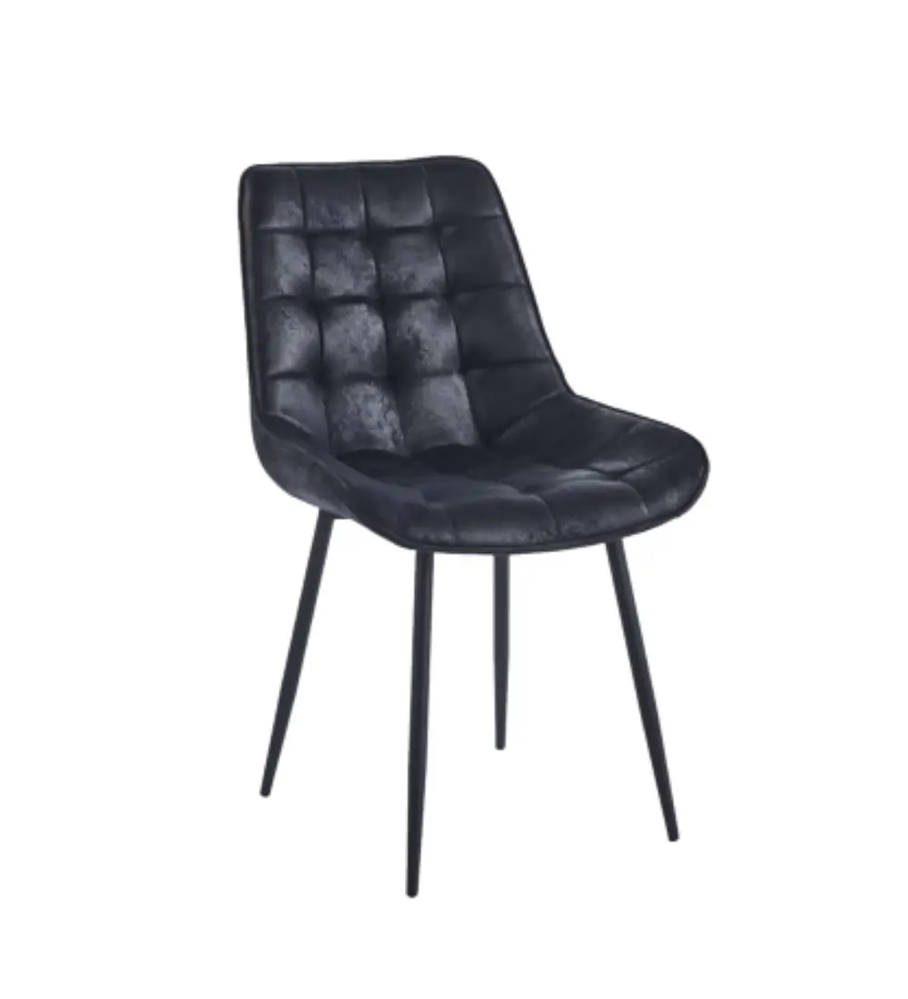 Silla Capitonne Top Vintage Black