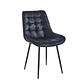 Silla Capitonne Top Vintage Black - Miniatura 2