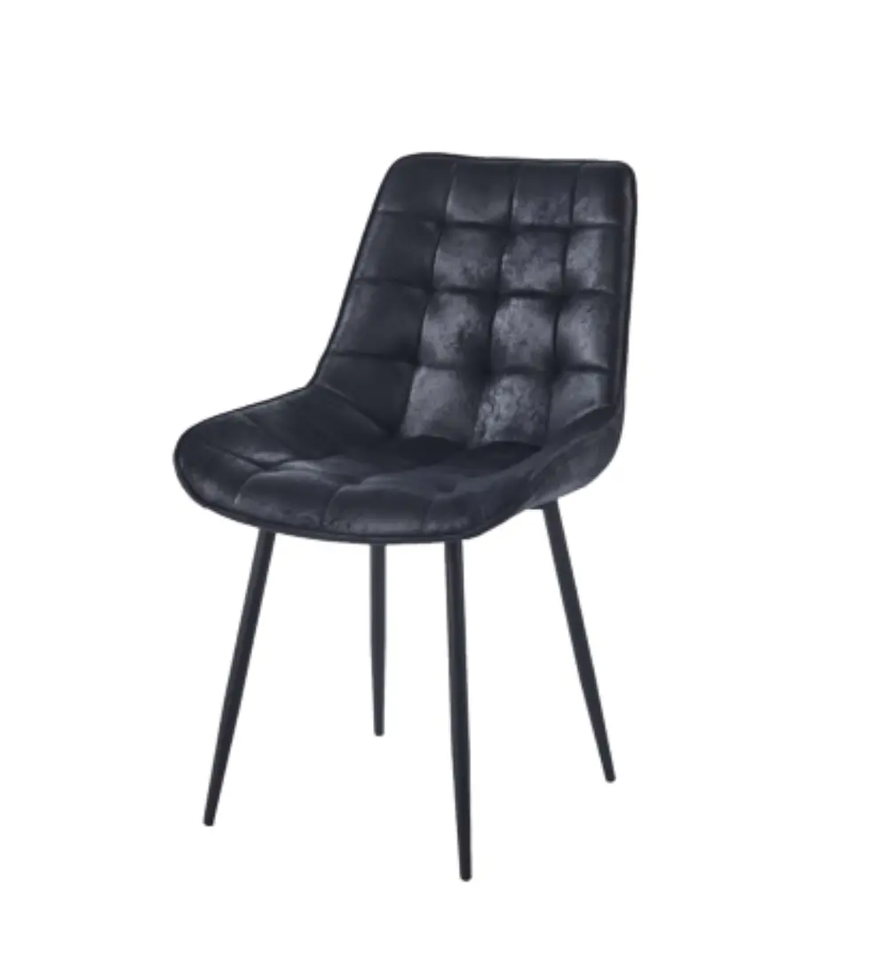 Silla Capitonne Top Vintage Black