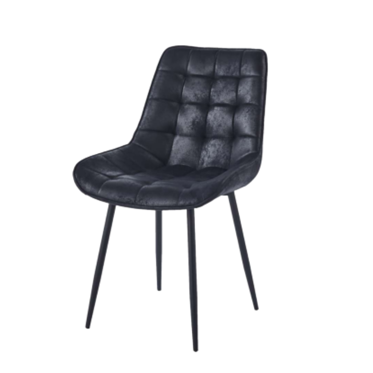 Silla Capitonne Top Vintage Black 3