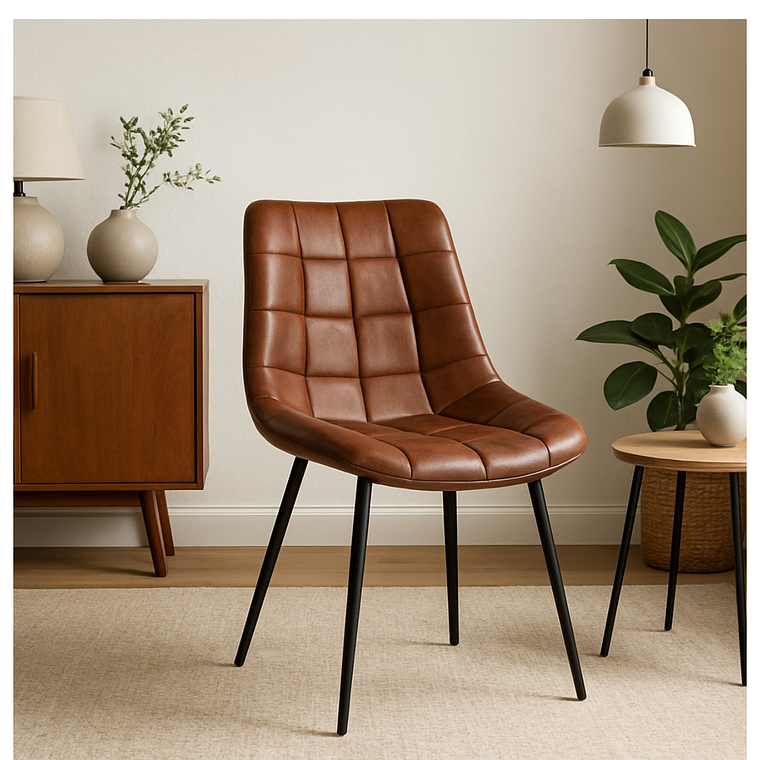 Silla Capitonne Top Vintage Black 7