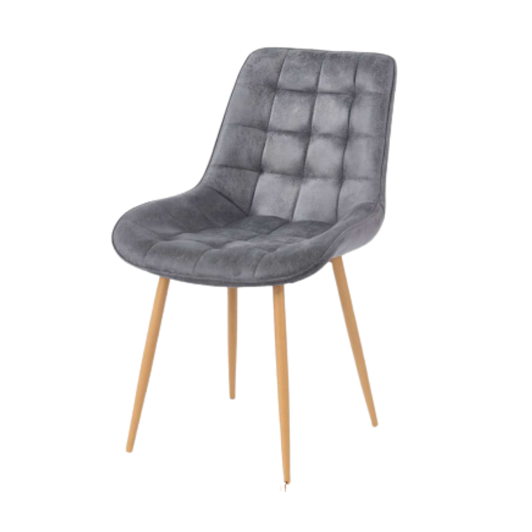 Silla Capitonne Top Vintage Wood  3