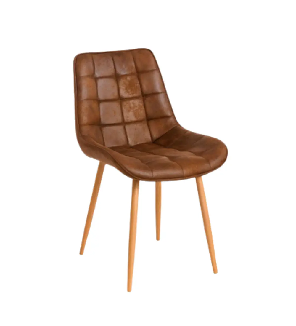 Silla Capitonne Top Vintage Wood 