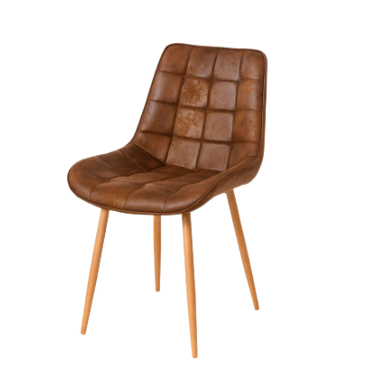 Silla Capitonne Top Vintage Wood  6