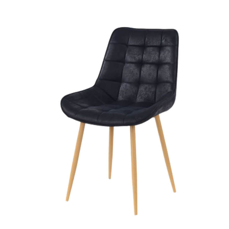 Silla Capitonne Top Vintage Wood  9