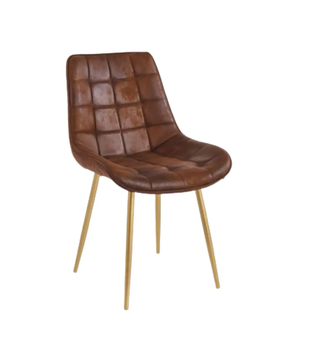 Silla Capitonne Top Vintage Gold 