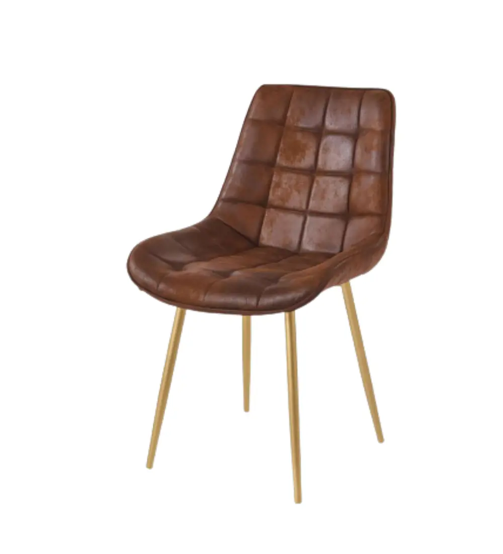 Silla Capitonne Top Vintage Gold 