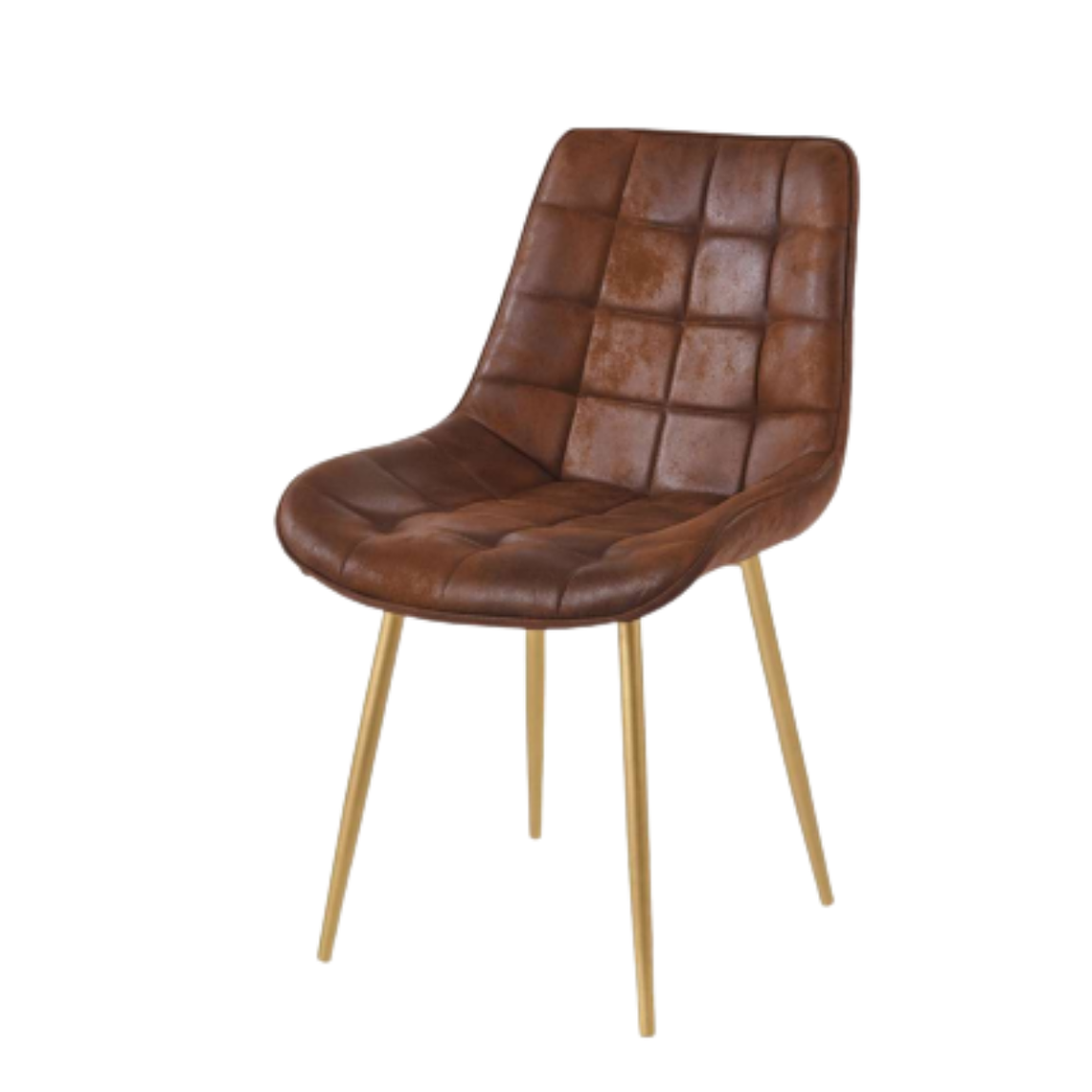 Silla Capitonne Top Vintage Gold  6