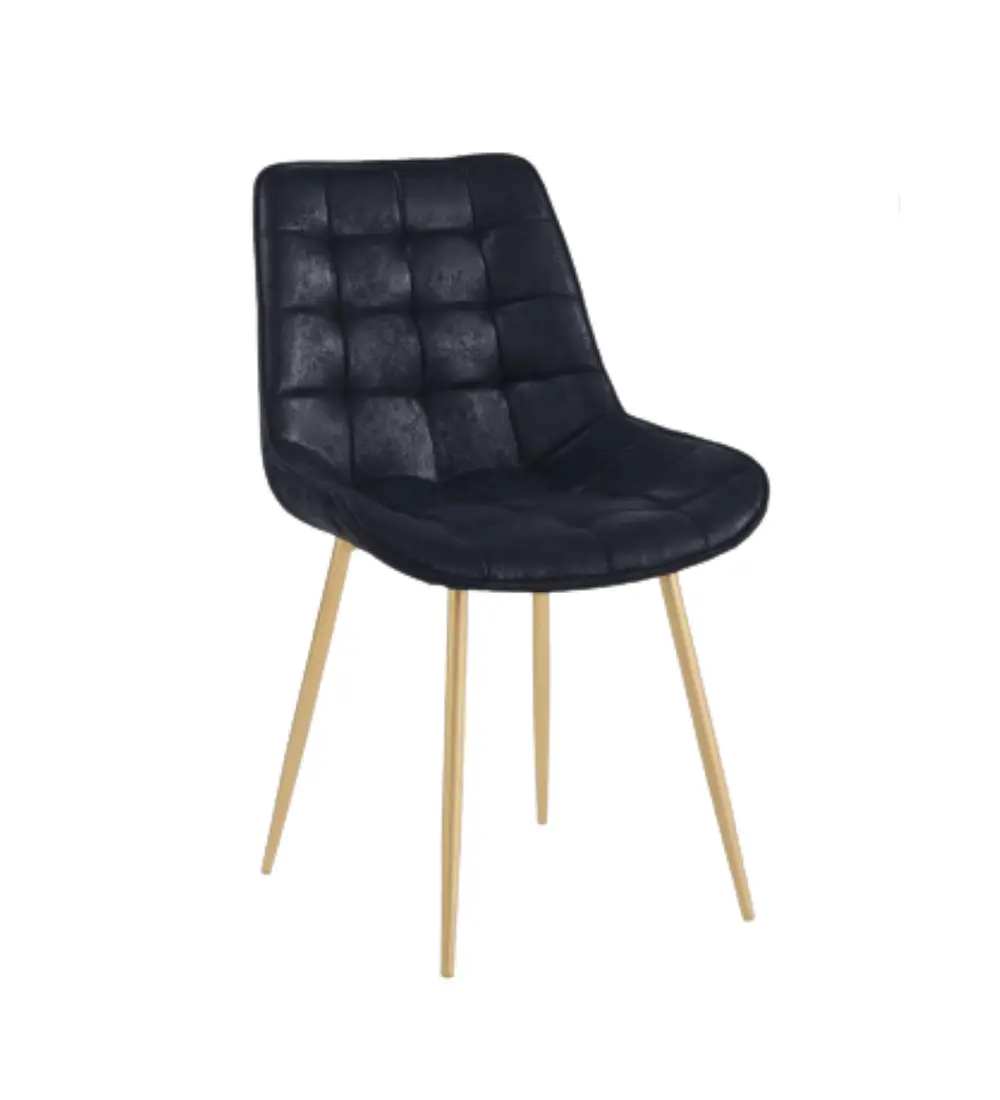 Silla Capitonne Top Vintage Gold 