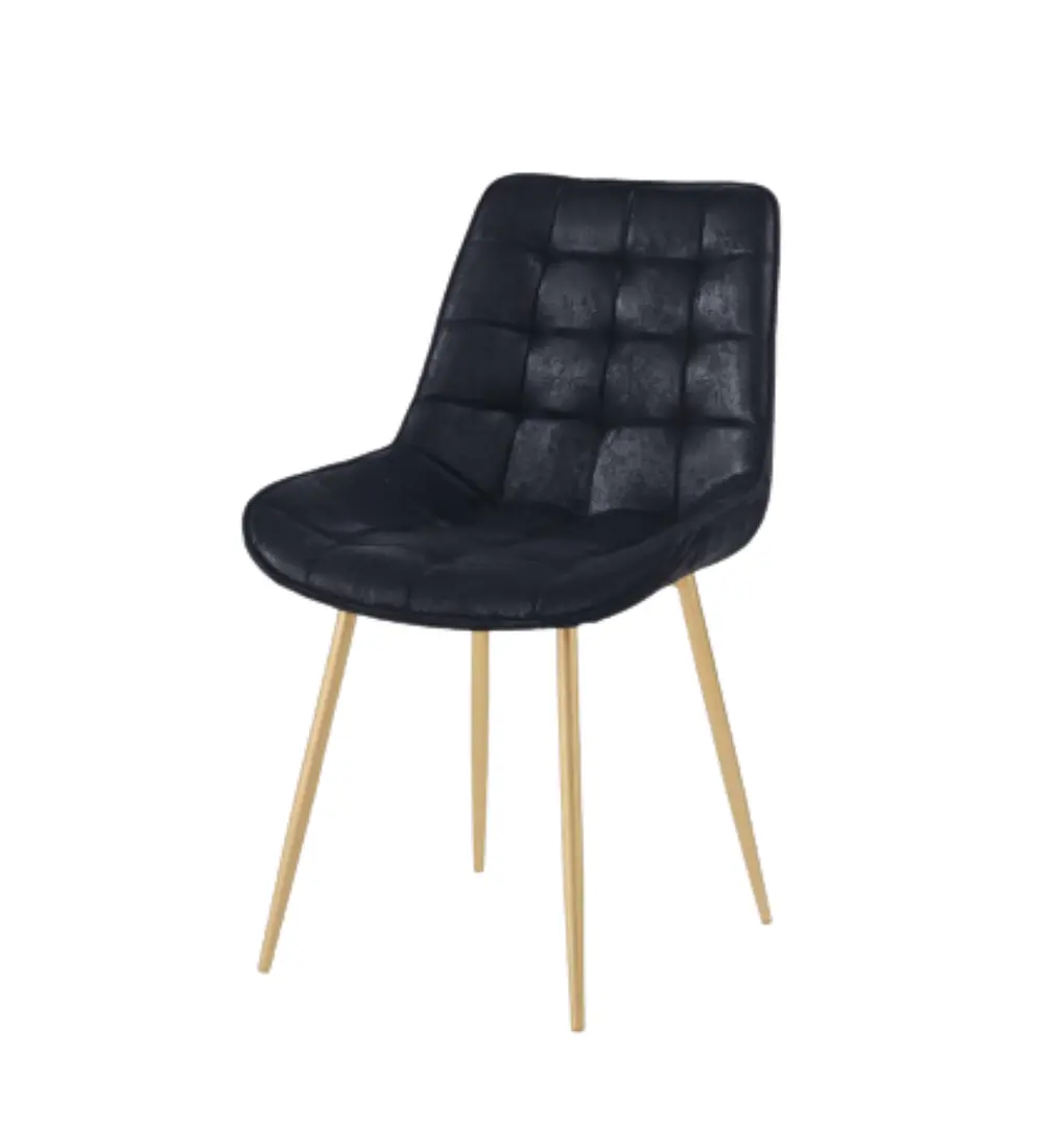 Silla Capitonne Top Vintage Gold 