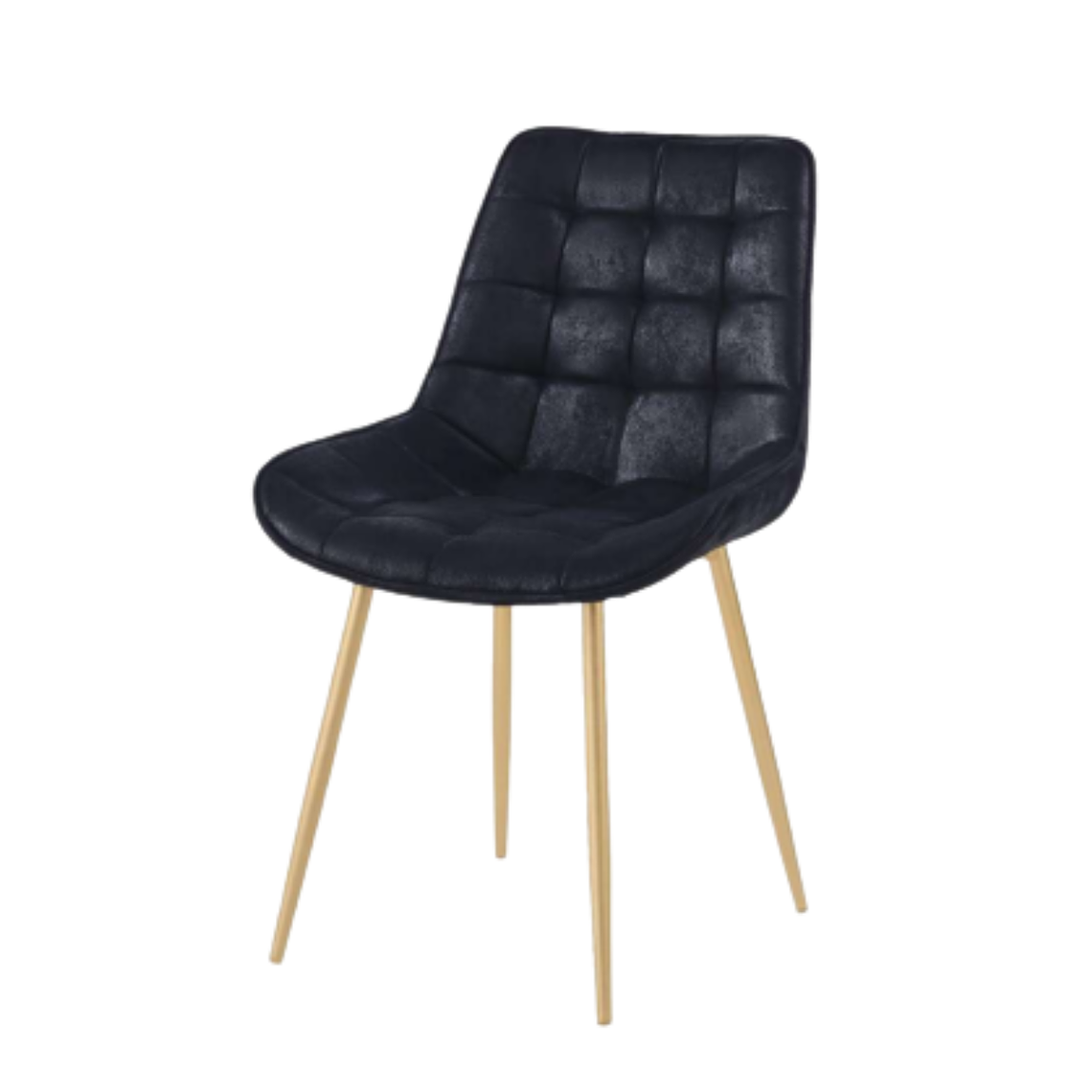 Silla Capitonne Top Vintage Gold  9