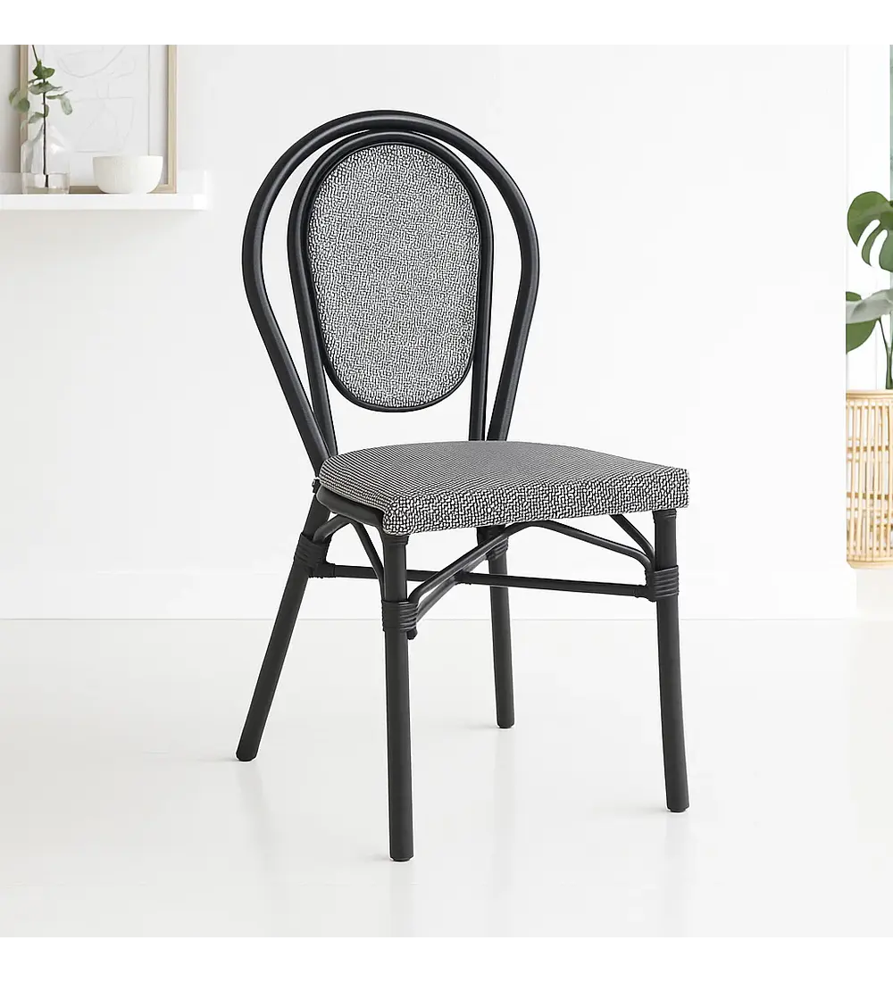 Silla Provence Parisina Rattan