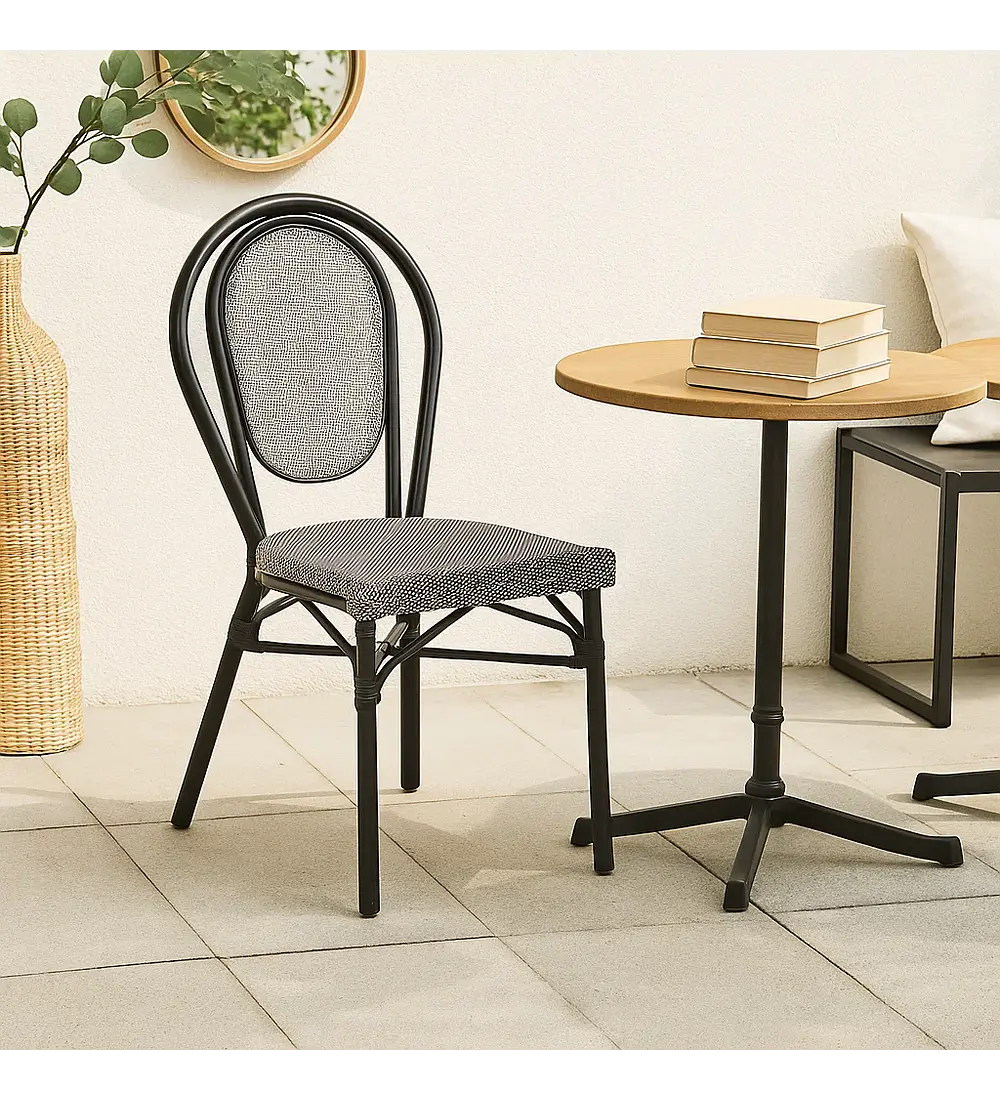 Silla Provence Parisina Rattan