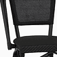 Silla Bistro Parisina Textileno - Negro - Miniatura 4