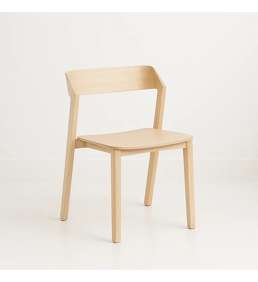 Silla de Comedor Madera Rover Viena Natural