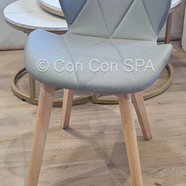 Sillas Mariposa Ecocuero Wood- COPIAR 3