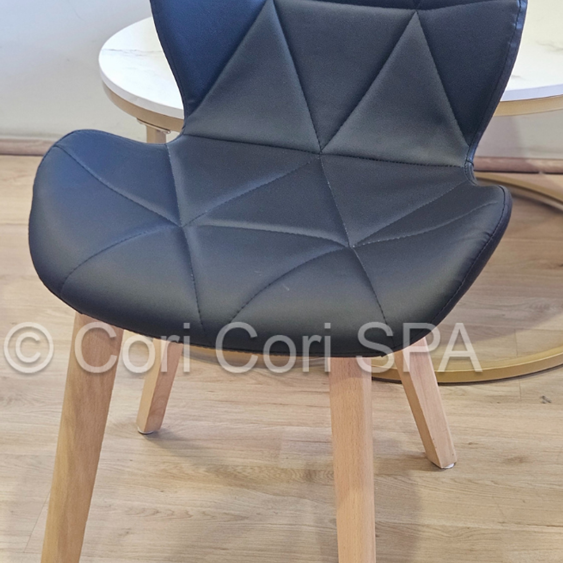 Sillas Mariposa Ecocuero Wood- COPIAR 4