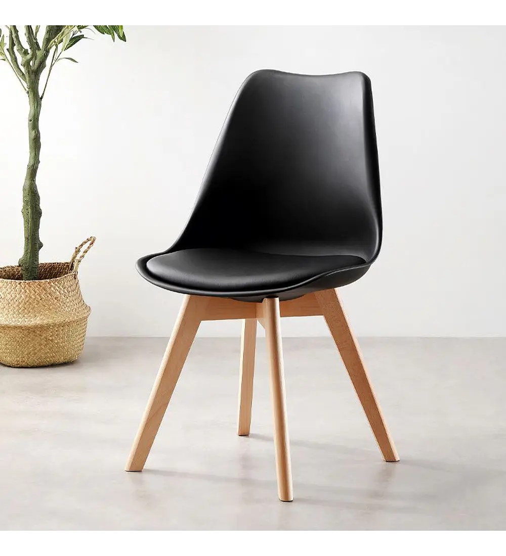 2da Seleccion.- Silla de Comedor Tulip