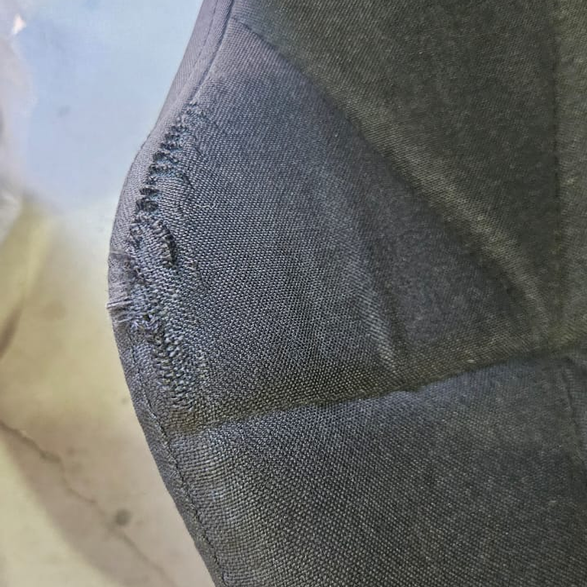 2da Seleccion.- Silla Mariposa Wood Lino NEGRA 2