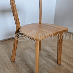 2da Seleccion.- Silla Fresno de Madera