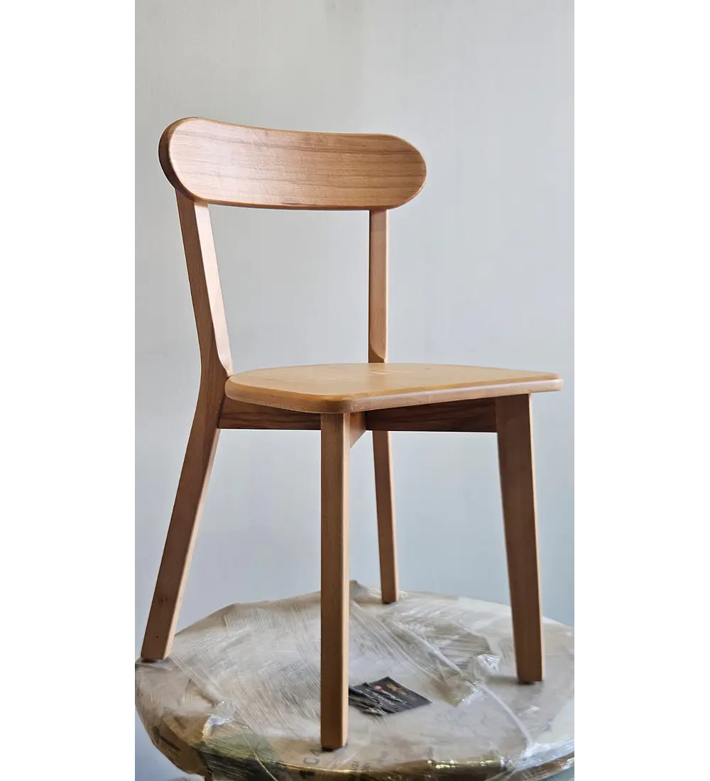 2da Seleccion.- Silla Fresno de Madera