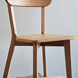 2da Seleccion.- Silla Fresno de Madera