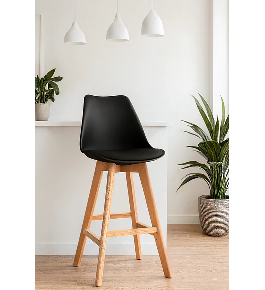 Taburete Tulip Alto 75 cms