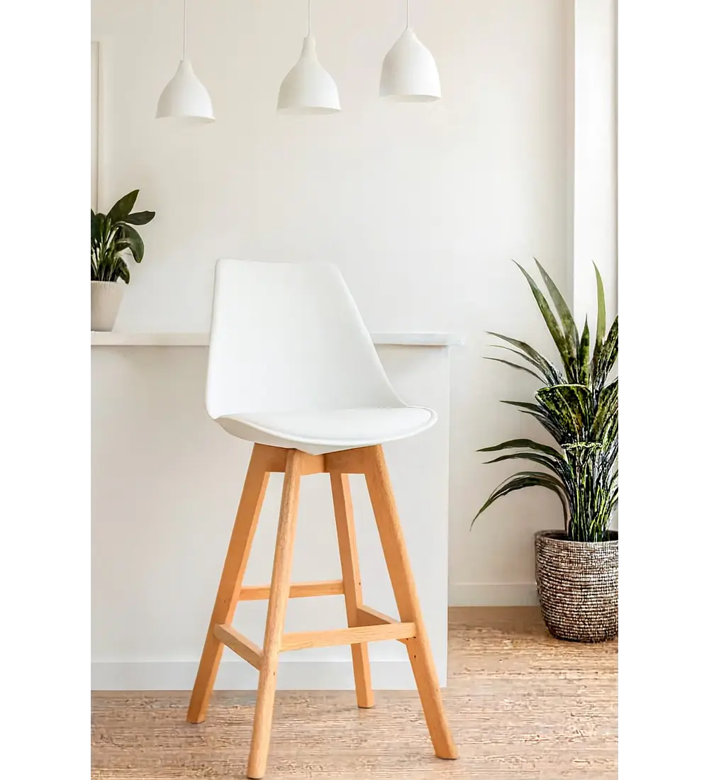 Taburete Tulip Alto 75 cms