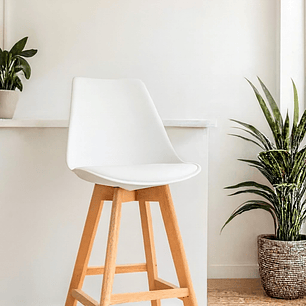 Taburete Tulip 75 cms