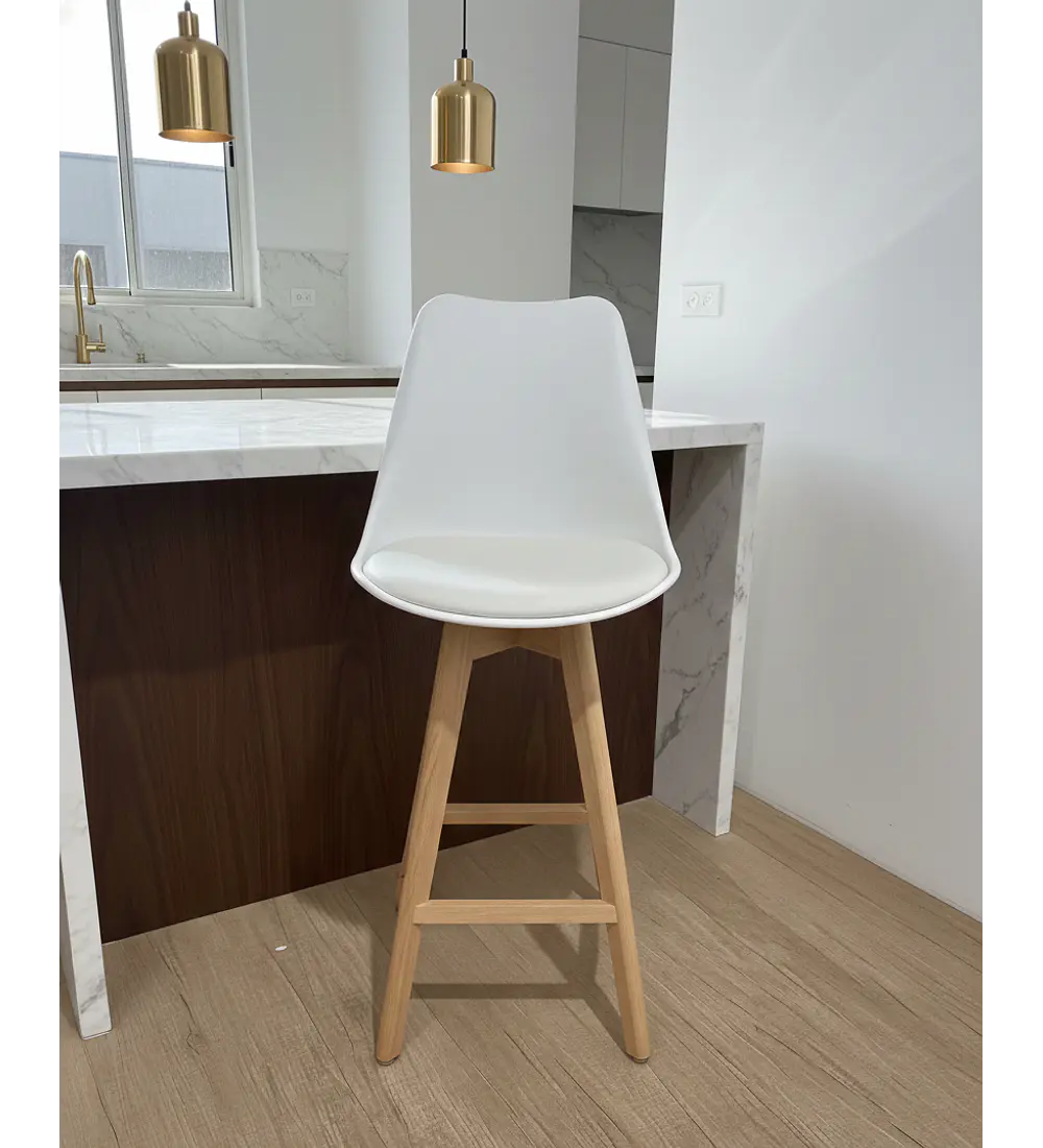 Taburete Tulip Alto 75 cms
