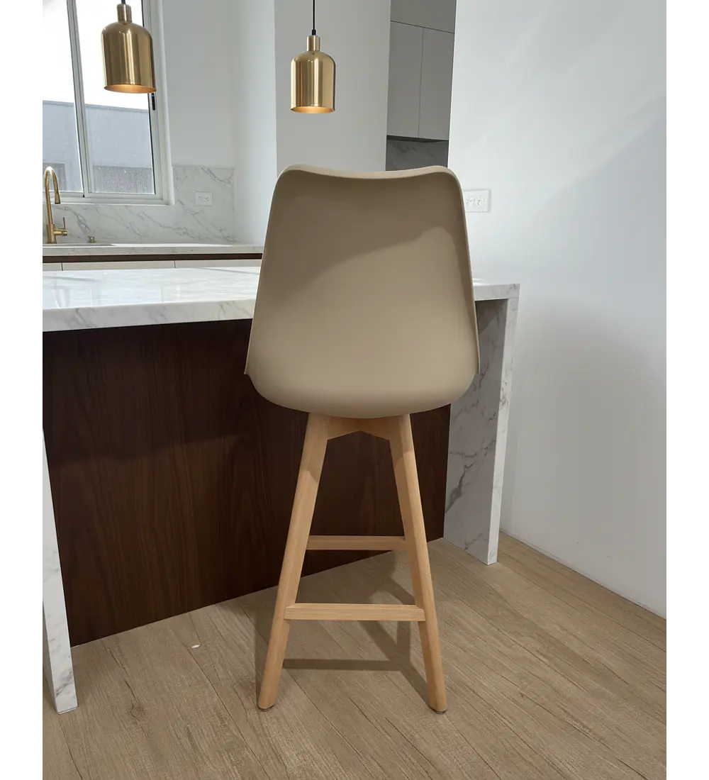 Taburete Tulip Alto 75 cms