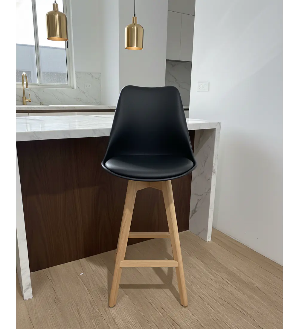 Taburete Tulip Alto 75 cms
