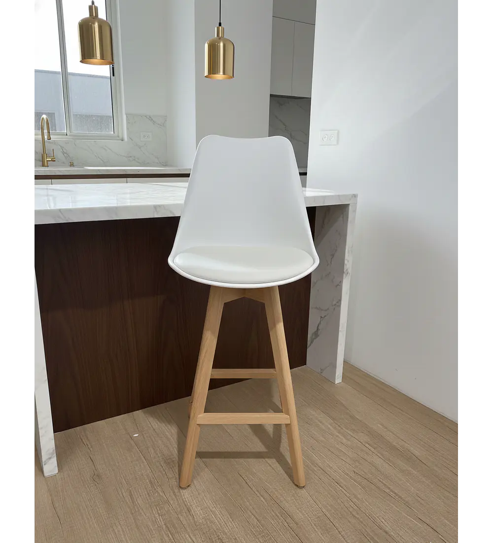 Taburete Tulip Alto 75 cms