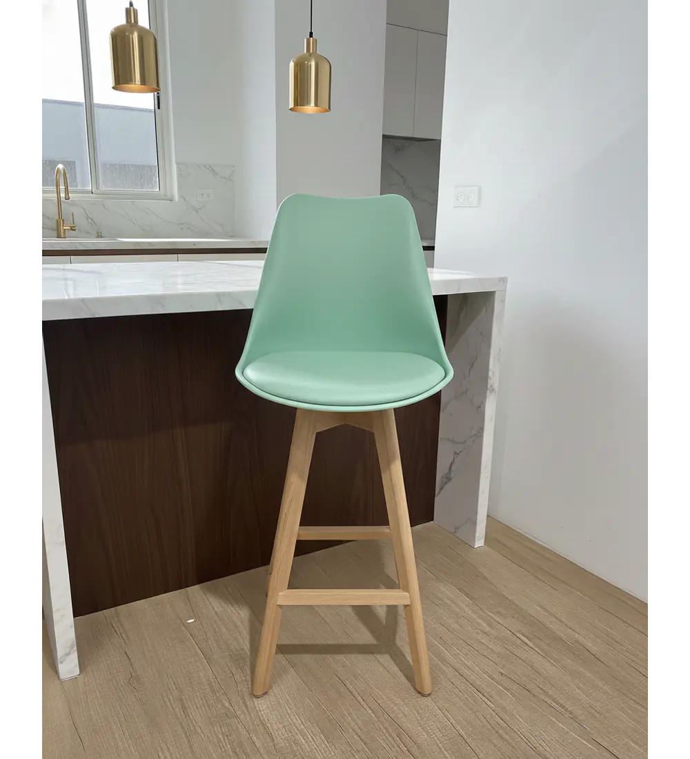 Taburete Tulip Alto 75 cms