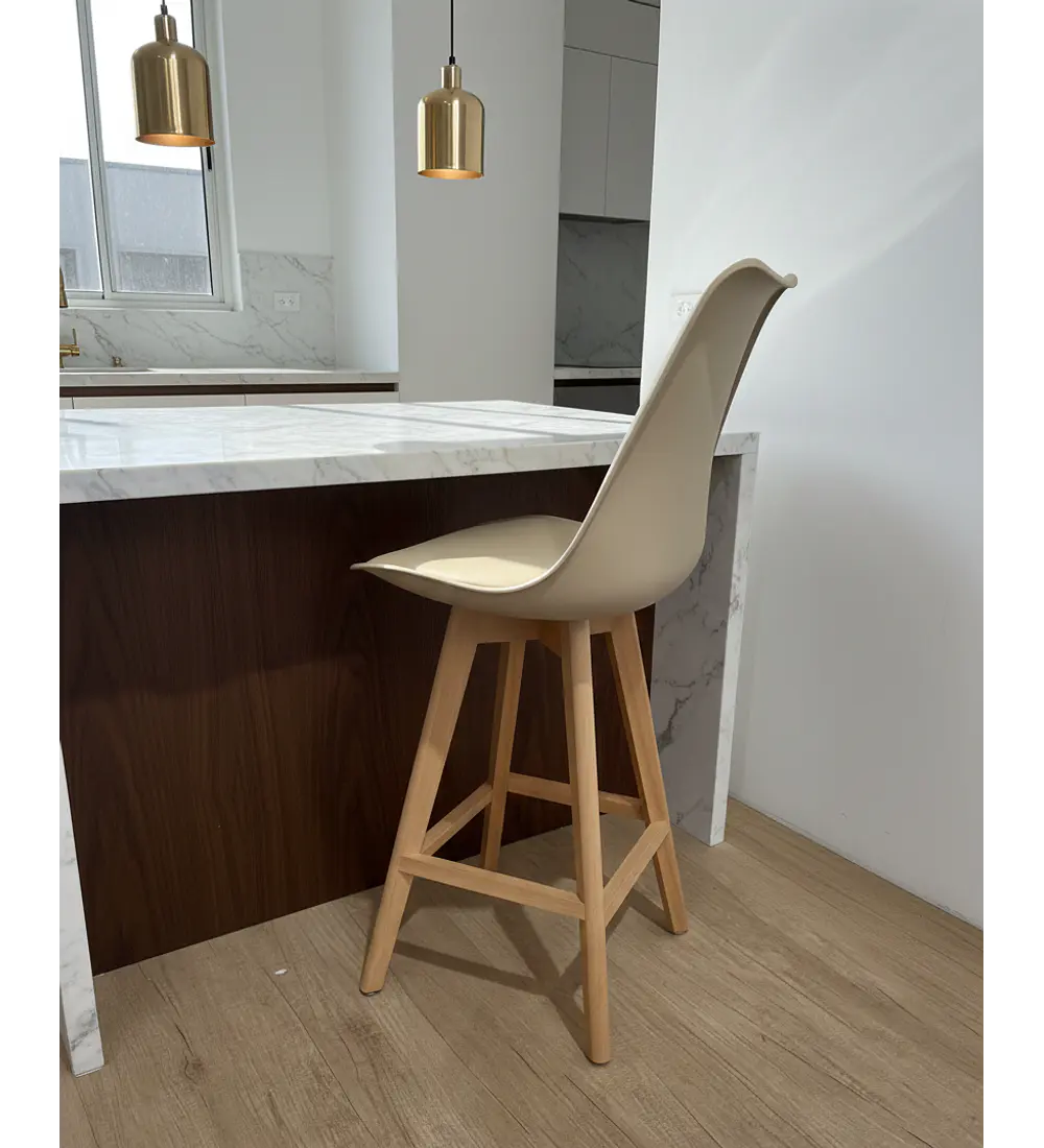 Taburete Tulip Alto 75 cms