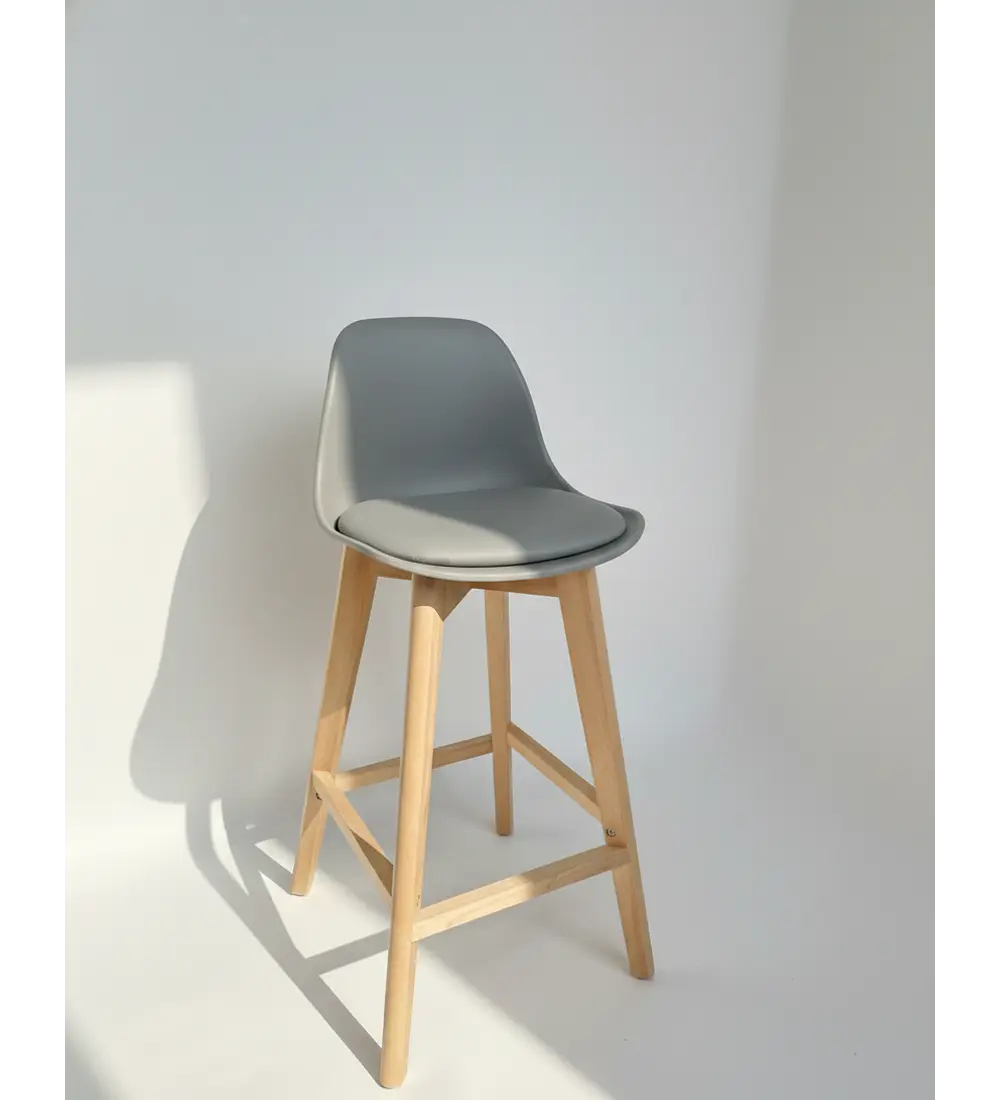 Pack 2 Taburetes Tulip 65cms
