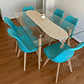  Mesa Crox 140 x 80cms +  6 Sillas Tulip - Miniatura 8
