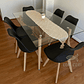  Mesa Crox 140 x 80cms +  6 Sillas Tulip - Miniatura 9