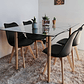 Mesa Crox 140 x 80cms + 4 Sillas Tulip - Miniatura 3