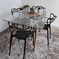 Mesa Crox 140x80cms + 4 Sillas Master - Miniatura 7