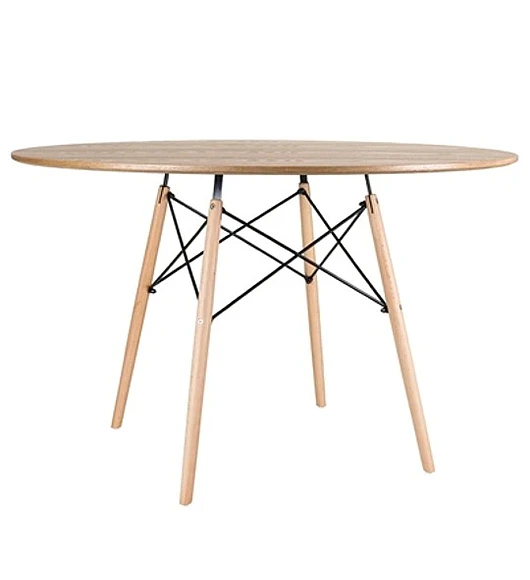 2da Seleccion.- Mesa Wood Eames 120cm