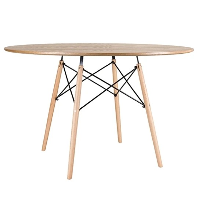 2da Seleccion.- Mesa Wood Eames 120cm 1