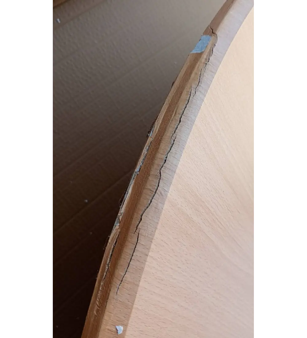 2da Seleccion.- Mesa Wood Eames 120cm